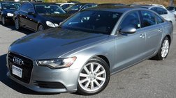 2015 Audi A6 2.0T quattro Premium Plus
