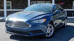 2018 Ford Fusion SE