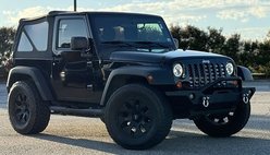 2013 Jeep Wrangler Sport