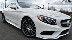 2015 Mercedes-Benz S-Class S 550 4MATIC