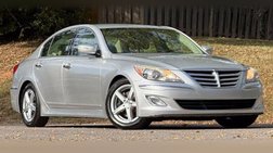 2012 Hyundai Genesis 3.8L V6