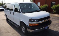 2024 Chevrolet Express LT 3500