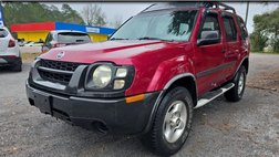 2003 Nissan Xterra XE-V6