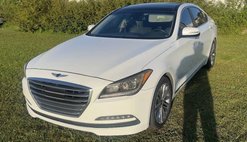 2017 Genesis G80 3.8