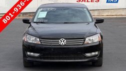 2015 Volkswagen Passat 1.8T Limited Edition