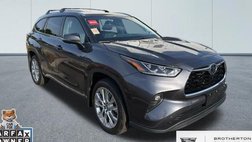 2025 Toyota Highlander Hybrid Limited
