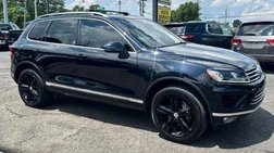 2017 Volkswagen Touareg Wolfsburg