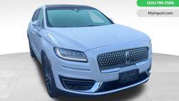 2019 Lincoln Nautilus Reserve