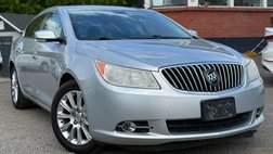 2013 Buick LaCrosse Leather