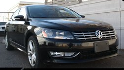 2014 Volkswagen Passat 1.8T SEL Premium PZEV