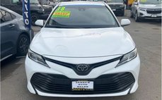 2018 Toyota Camry LE