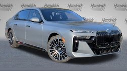 2025 BMW 7 Series 760i xDrive