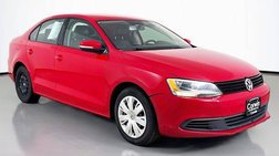 2014 Volkswagen Jetta SE PZEV