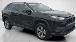 2023 Toyota RAV4 Hybrid LE