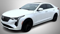 2022 Cadillac CT4 Premium Luxury
