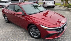 2024 Hyundai Elantra Hybrid Blue