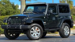 2012 Jeep Wrangler Sahara