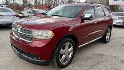 2013 Dodge Durango Citadel