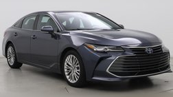 2021 Toyota Avalon Hybrid Limited