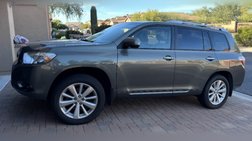 2009 Toyota Highlander Hybrid Base