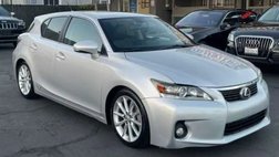 2012 Lexus CT 200h 200h