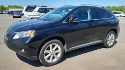 2010 Lexus RX 350 Base