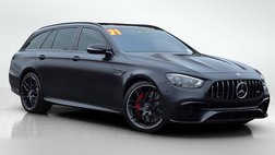 2021 Mercedes-Benz E-Class AMG E 63 S
