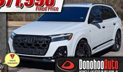 2025 Audi SQ7 4.0T quattro Premium Plus