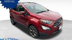 2018 Ford EcoSport SES