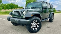 2010 Jeep Wrangler Unlimited Rubicon