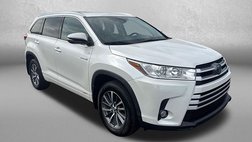 2018 Toyota Highlander Hybrid XLE