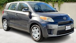 2010 Scion xD Base