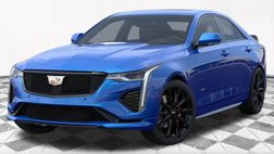 2025 Cadillac CT4-V Base