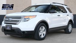2013 Ford Explorer Base