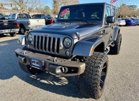 2016 Jeep Wrangler Unlimited Sahara 75th Anniversary