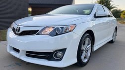 2012 Toyota Camry SE