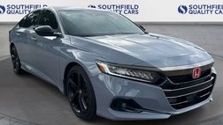 2022 Honda Accord Sport