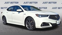 2019 Acura TLX SH-AWD V6 w/Tech w/A-SPEC