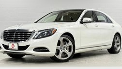 2015 Mercedes-Benz S-Class S 550 4MATIC