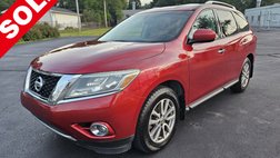 2015 Nissan Pathfinder 2WD 4dr SV