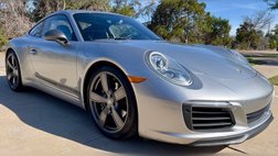 2018 Porsche 911 Carrera T