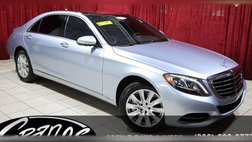 2014 Mercedes-Benz S-Class S 550 4MATIC
