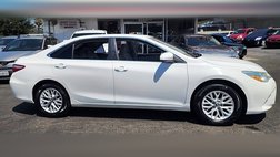 2016 Toyota Camry LE