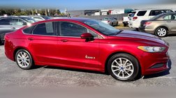 2017 Ford Fusion Hybrid SE
