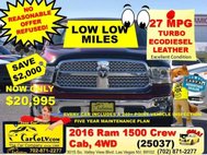 2016 Ram Ram Pickup 1500 Laramie