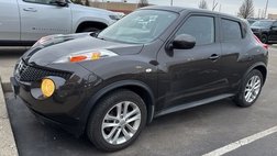 2012 Nissan JUKE SL