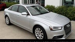 2013 Audi A4 2.0T quattro Premium