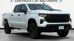 2024 Chevrolet Silverado 1500 Custom Trail Boss