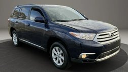 2013 Toyota Highlander Plus