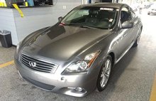 2011 Infiniti G37 Convertible Convertible RWD